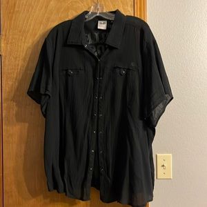 Womens snap shirt